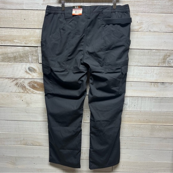 5.11 Tactical Taclite Pro Ripstop Relaxed Fit Pants Womens Plus 16 Charcoal gray - Picture 1 of 16